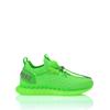 Sneaker PLEIN SPORT "Runner Sneaker", Gr. 44, Normalschaft, 27, acidgrün, Schuhe