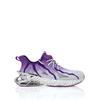 Sneaker PLEIN SPORT "The Lighting Edition Gen.x.02", Gr. 41, Normalschaft, 30, lila, Schuhe