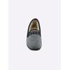 Hausschuh CLASSIC, Damen, Gr. 38, grau, Textil, Schuhe