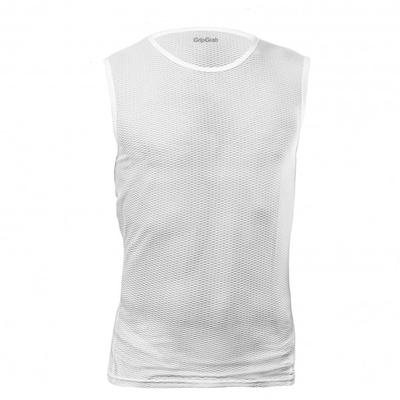 GripGrab - Ultralight Sleeveless Mesh Baselayer - Funktionsshirt Gr XXL grau/weiß