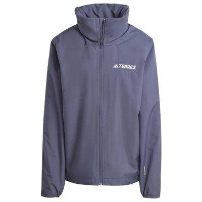 adidas Terrex - Women's Multi Essentials 2 Layer Rain Jacket - Regenjacke Gr M blau Image