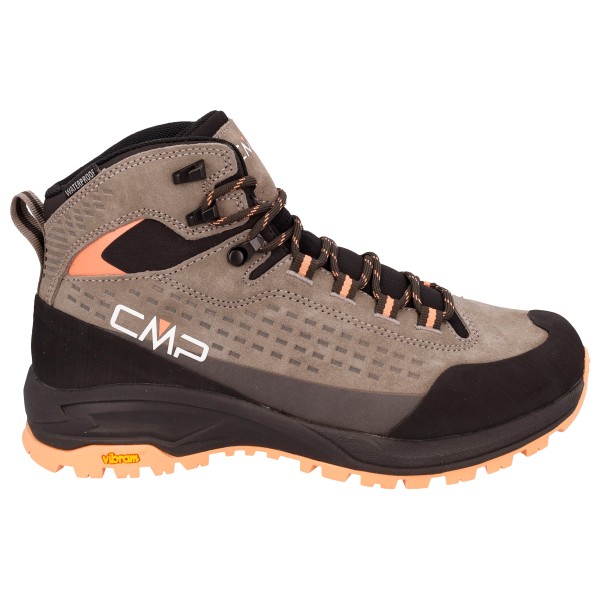 CMP - Women's Vertyx Mid Trekking Shoes WP - Wanderschuhe 40 | EU 40 braun