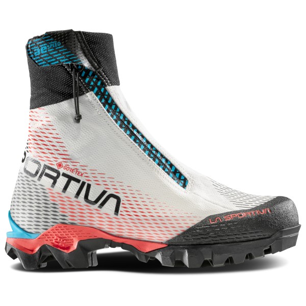 La Sportiva - Women's Aequilibrium Speed Woman GTX - Bergschuhe 39 | EU 39 grau/rosa
