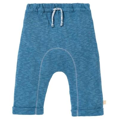 disana - Kid's Leinen-Strickhose - Freizeithose Gr 110/116 blau