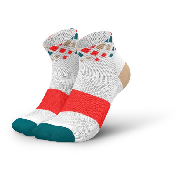 INCYLENCE - Running Crystals Short - Laufsocken 47-50 | EU 47-50 grau