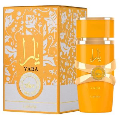 Coach Accessories | Lattafa Yara Tous 3.4 Oz / 100 Ml Eau De Perfume | Color: Gold/Silver | Size: Reg 3.4