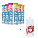 2022 High 5 Zero Electrolyte Drink (Box - 8 tubes) + FREE 500ml Bottle (Strawberry & Kiwi)