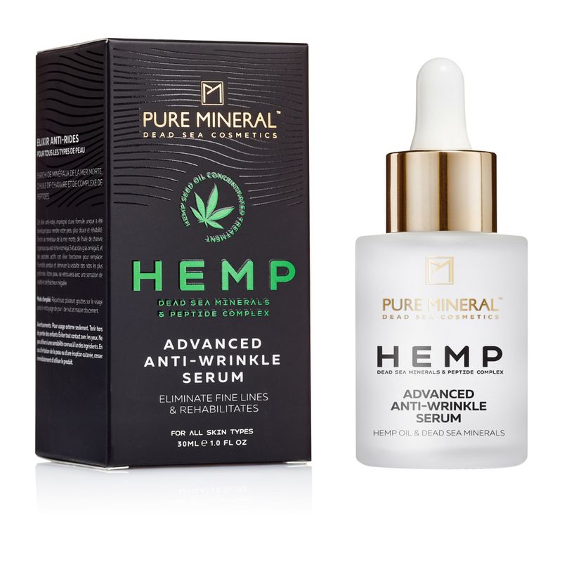 Pure Mineral - Elisir Anti-Rughe Canapa 30 ml