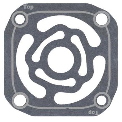 ELRING Ventil, Druckluftanlage Universal für MERCEDES-BENZ 5411310131 A5411310131 804.930 Image