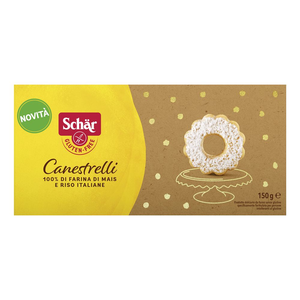 Schär Canestrelli Biscotti Senza Glutine 150 g