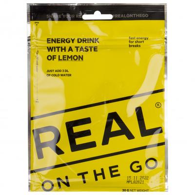 Real Turmat - Energy Drink Lemon - Energiegetränk Gr 30 g