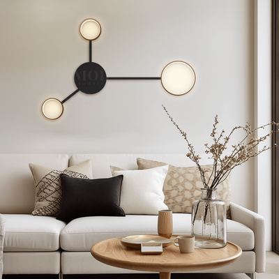 Link | Minimalistic Wall Light | Large / Cool White (6000k) | Bedroom Lighting | Living Room Lighting | Wall Lighting | Indoor Lighting | MOD LIGHTING