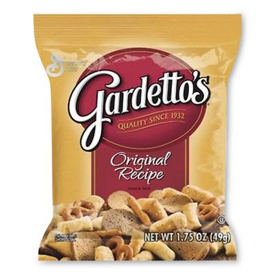 Gardetto’s Club Mix, Zesty Original, 1.75 oz Packet, 60/Carton (GNM20026)