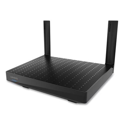 LINKSYS MAX-STREAM Mesh Wi-Fi 6 Router, 6 Ports, Dual-Band 2.4 GHz/5 GHz (LNKMR7350)