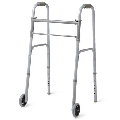 Medline 2-Button Basic Walker with 5