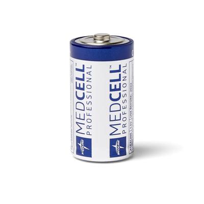 Medline MedCell Alkaline Battery, C, 1.5V, 12/BX (MPHBCZ)