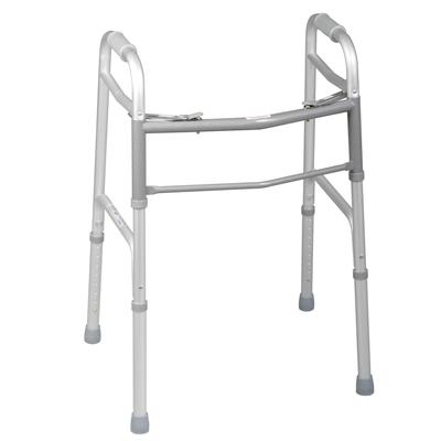 Medline Junior Walker, 2 Button, Folding, 1