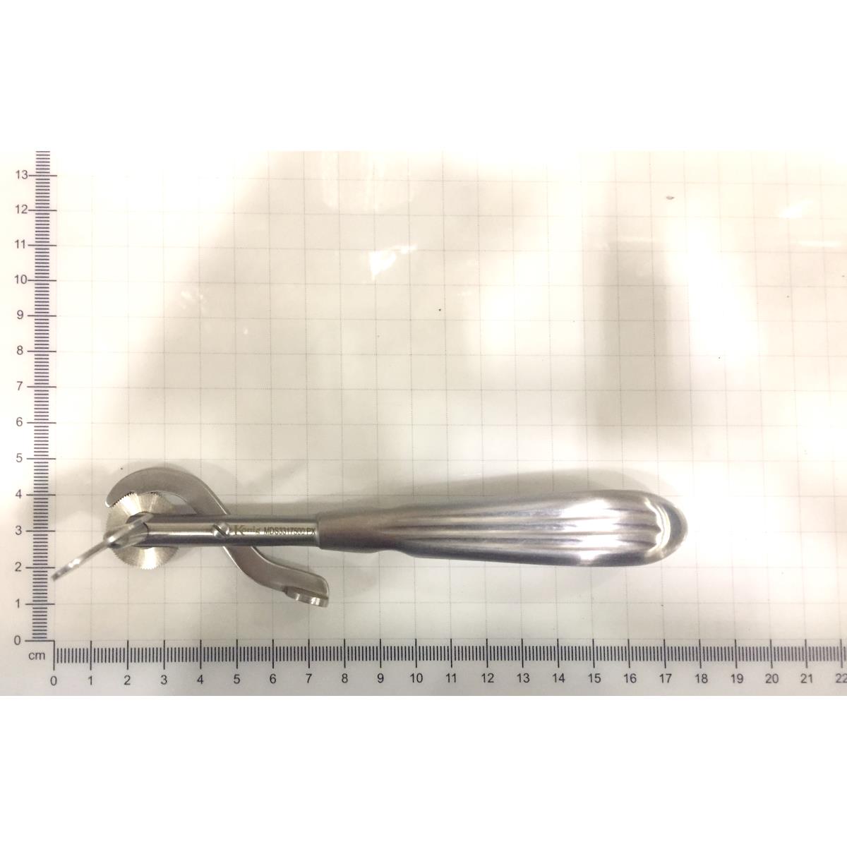 Medline Ring Cutter with Round Handle, 6.5" (16.5 cm) L, 1 EA (MDS3317500)