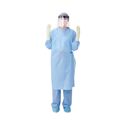 Medline Sterile Nonreinforced Sirus Surgical Gowns with Set-In Sleeves and Towel, Size 4XL, 1/EA (DYNJP2009SH)