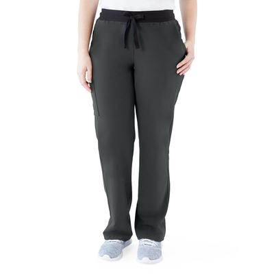 Medline Varick AVE Women's Scrub Pant, Charcoal, XL Tall, 1/EA (4913CHRXLT)