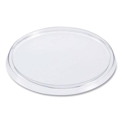 SOLO Non-Vented Cup Lids. Fits 10 oz to 14 oz Foam Cups, 6 oz to 8 oz Food Containers, 6 oz Bowls; Clear, 1,000/Carton (DCC12CLR)