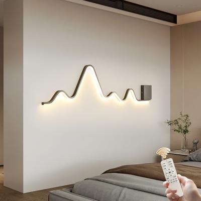 TEMU Modern Wall Mounted Sconce, Dimmable Led Wall Lights 43.3