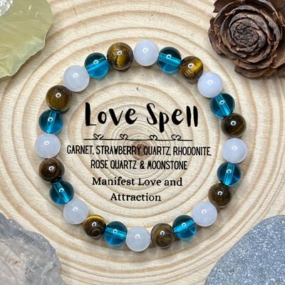 TEMU Eye & Mixed Bracelet â€“ Manifestation, , For , , 1pc