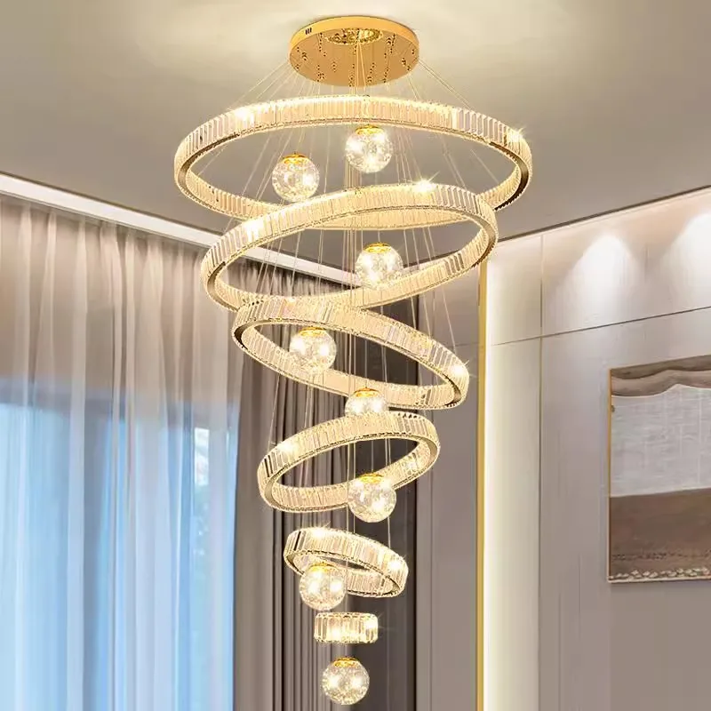 Moderne Wohnkultur LED-Leuchten Pendelleuchte Lampen für Wohnzimmer LED Kronleuchter für Esszimmer Hängeleuchte Innenbeleuchtung