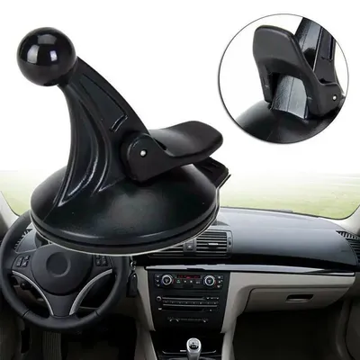 360 grad Rotierenden Auto Windschutzscheibe Saugnapf Halterung GPS Navigator Halterung Für Garmin GPS Nuvi Volle Serie Ball Buchse Halterung