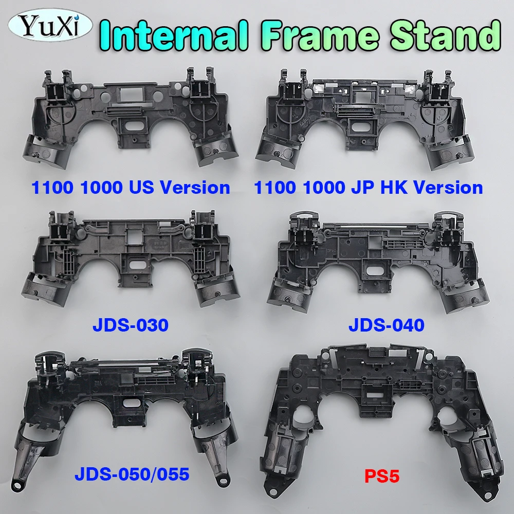 1Pc For PS4 Pro Slim PS5 Inner Internal Frame Black Holder For PlayStation 4 JDS 010 011 030 040 050 055 Gamepad Controller