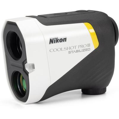 Nikon Coolshot Pro III Stabilized Golf Laser Rangefinder