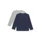 Minymo Langarmshirt Jungen blau, 140