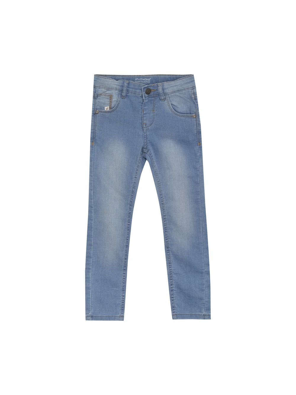Minymo 5-Pocket-Jeans Jungen hellblau, 98 Image