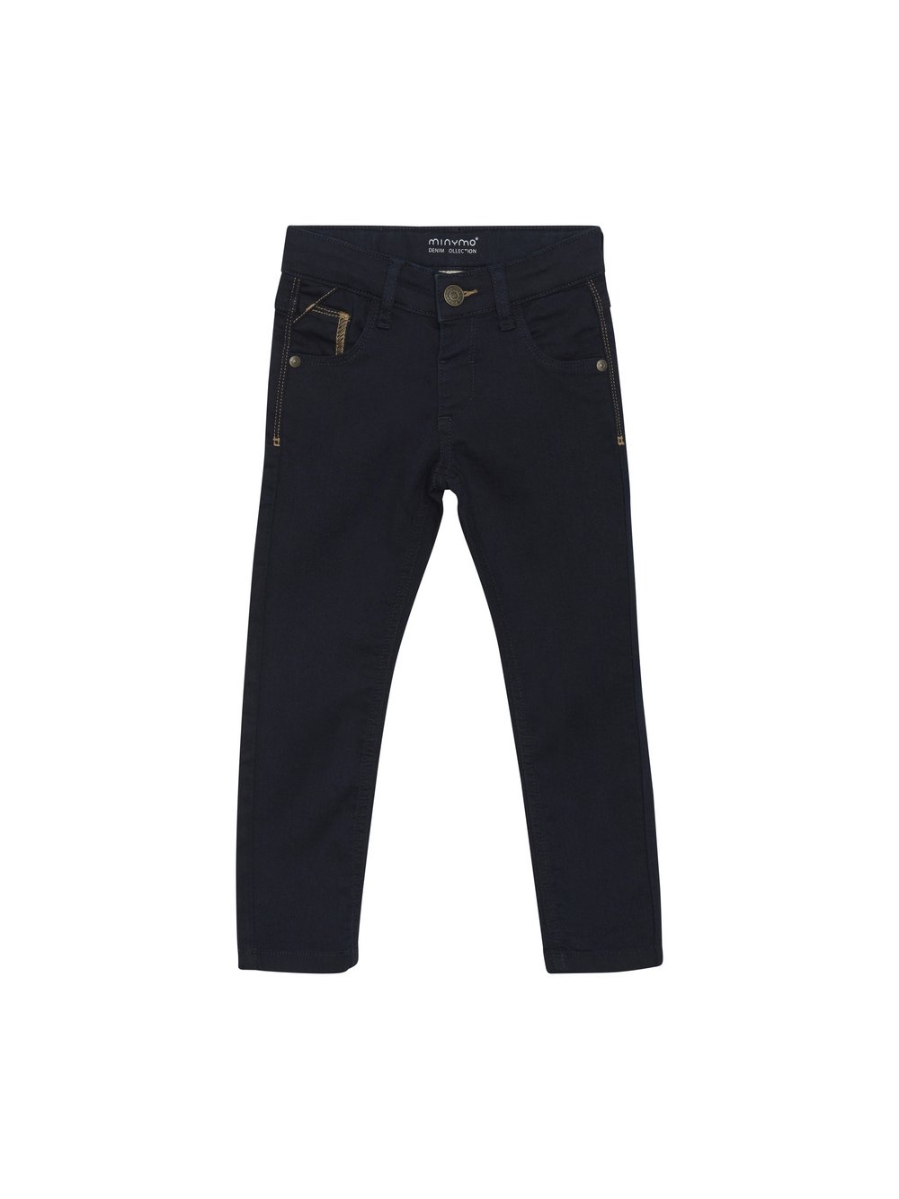 Minymo 5-Pocket-Jeans Jungen marine, 110 Image