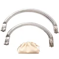Fai da te borsa in metallo telaio maniglia bacio chiusura serratura per borsa cucito mestiere borsa