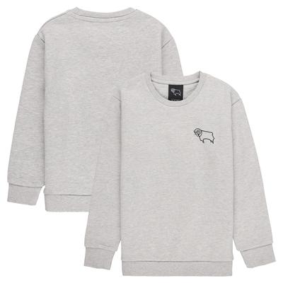 Derby County Sweatshirt – Grau meliert – Jungen Image