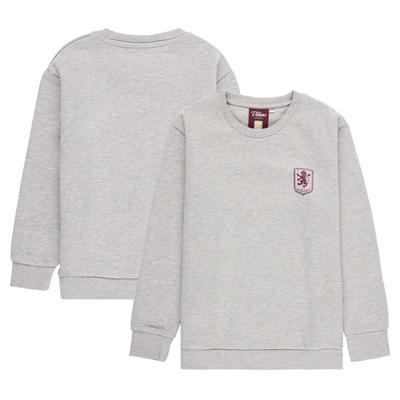 Aston Villa Sweatshirt – Grau meliert – Jungen Image