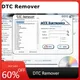 2025 Hot DTC Remover Per KESS KTAG FGTECH OBD2 Software MTX DTC Remover 1.8.5.0 Con Keygen + 9 Extra ECU Tuning Software ECU Fau