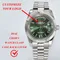 Orologio Miyota 8285 orologi da uomo movimento automatico orologi meccanici cassa in vetro zaffiro orologio impermeabile orologio da uomo