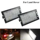 2 pz CANBUS LED Numero di Auto Luci Della Targa Lampade Per Land Range Rover Sport L320 Discovery 3