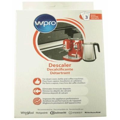 Wpro - Ersatzteil - Entkalker (3 Beutel), original - -