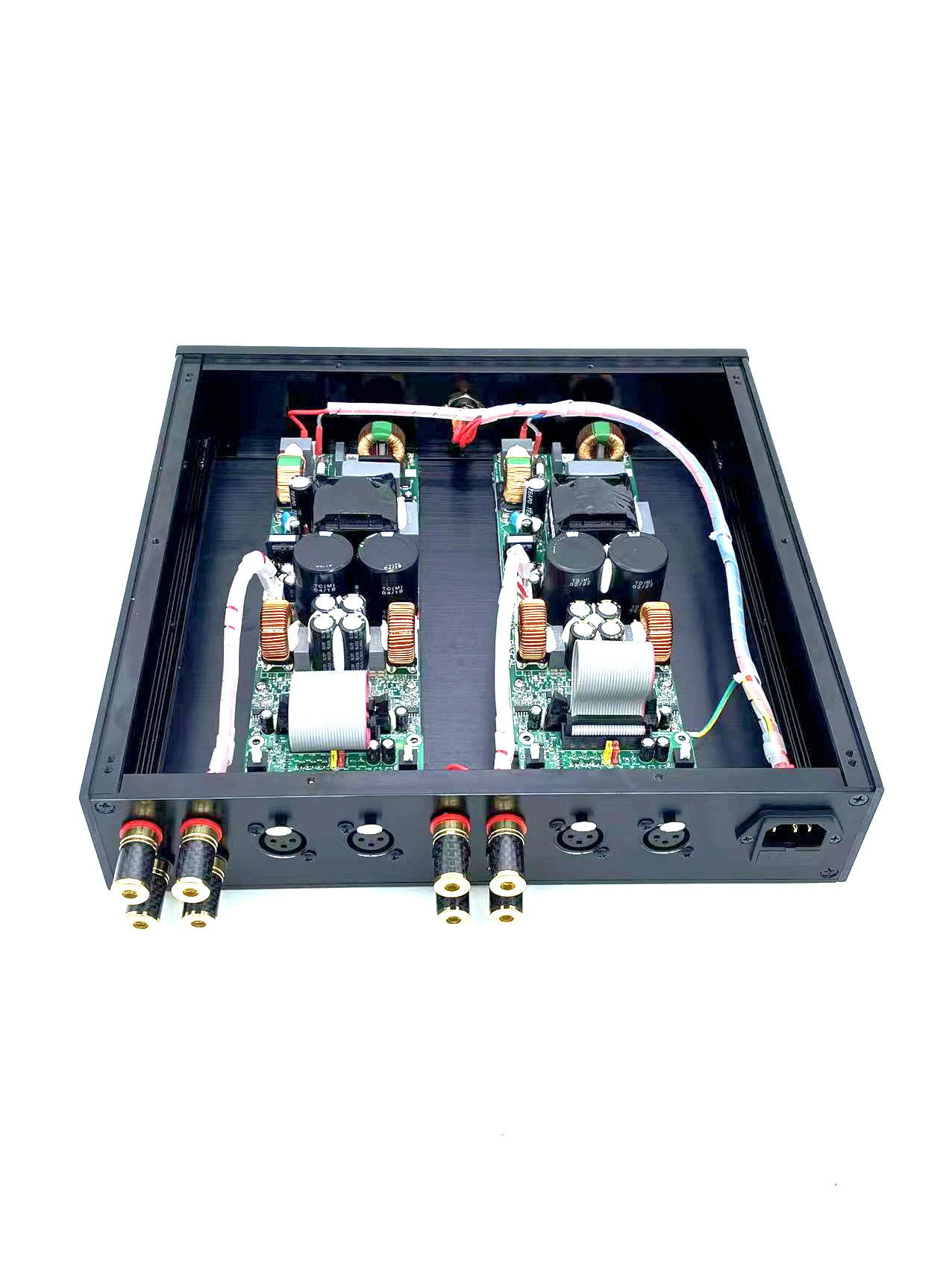 Amplificatore Stereo HIFI 2000W finito amplificatore di potenza digitale hifi S-PRO2 amplificatore hifi bilanciato XLR a 4.0 canali