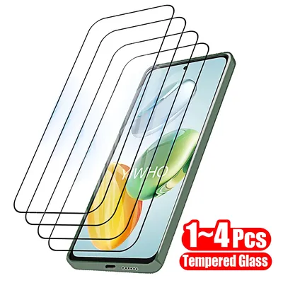 1-4pcs Protective Glass for Huawei Honor X7c X8b X7b X6b X7a X6a X8a Tempered Glass Screen