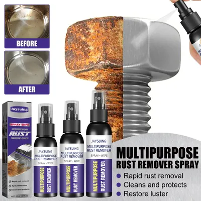 50ml Metal Rust Remover Multifunctional Automotive Wheel Polishing And Refurbishing Agent Faucet