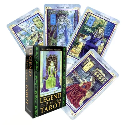 Hot Sell Legend The Arthurian Tarot Cards