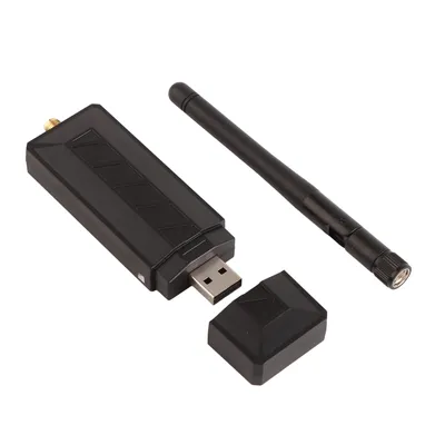 Wireless NetCard AR9271 USB WiFi Adaptor Detachable 2DBI Antenna Adapter For TV Computer