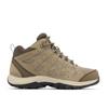 Wanderschuh COLUMBIA "REDMOND™ III MID WATERPROOF", Gr. 38,5, pebble, granite lila, Synthetik, Schuhe, wasserdicht