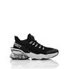 Sneaker PLEIN SPORT "Tiger Attack//Gen.x.04", Gr. 38, Normalschaft, 0201, schwarz, weiß, Schuhe