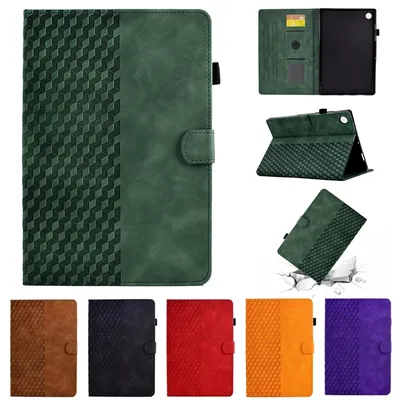 For Samsung Galaxy Tab A9 Case 8.7" Fashion Book Wallet Tablet Cover For Funda Galaxy Tab A9 8.7
