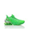 Sneaker PLEIN SPORT "Tiger Attack//Gen.x.04", Gr. 39, Normalschaft, 27, acidgrün, Schuhe
